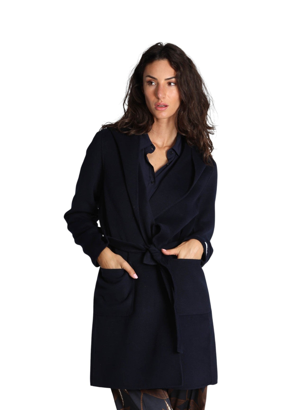 Cappotto OBLATO Navy