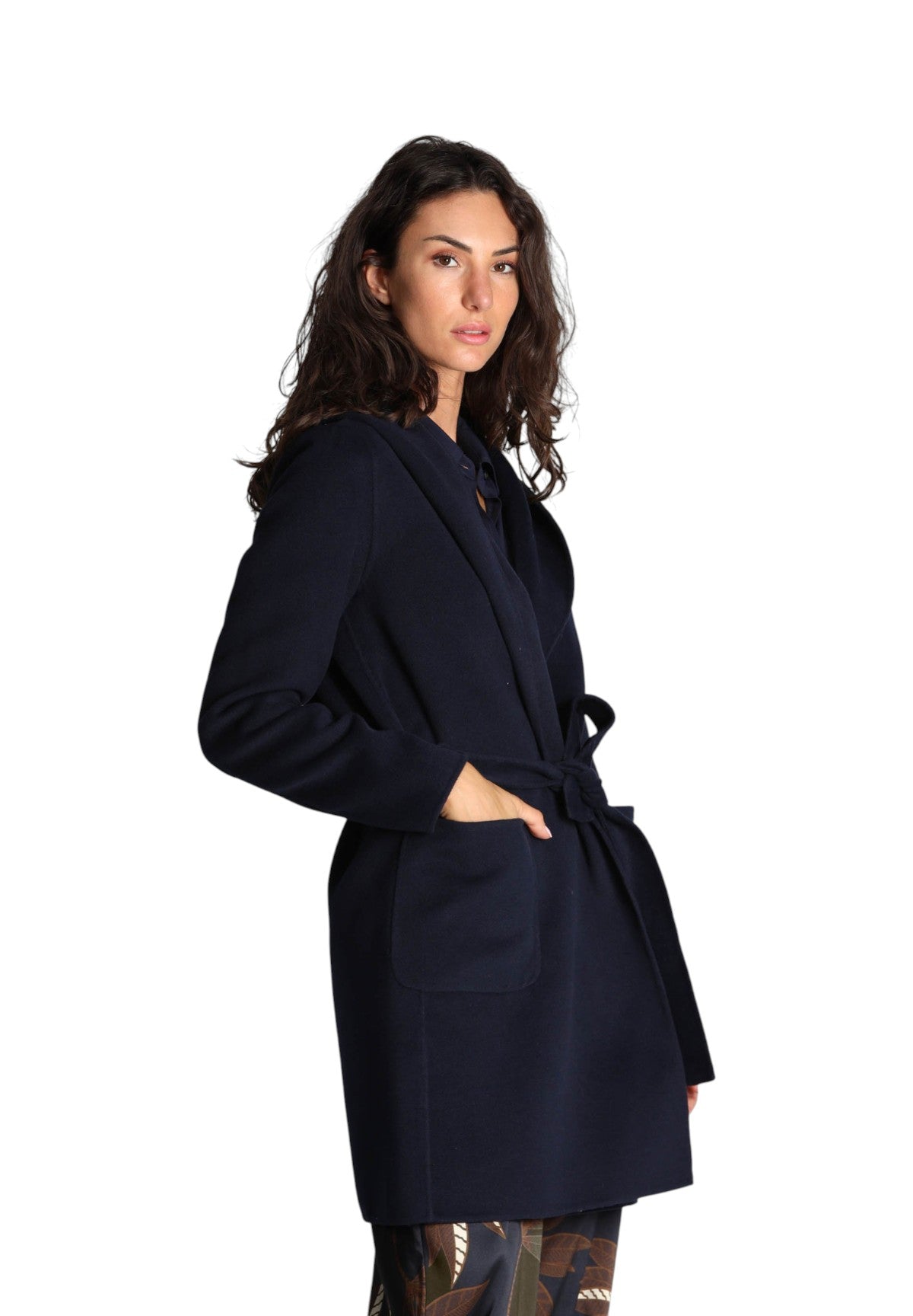 Cappotto OBLATO Navy