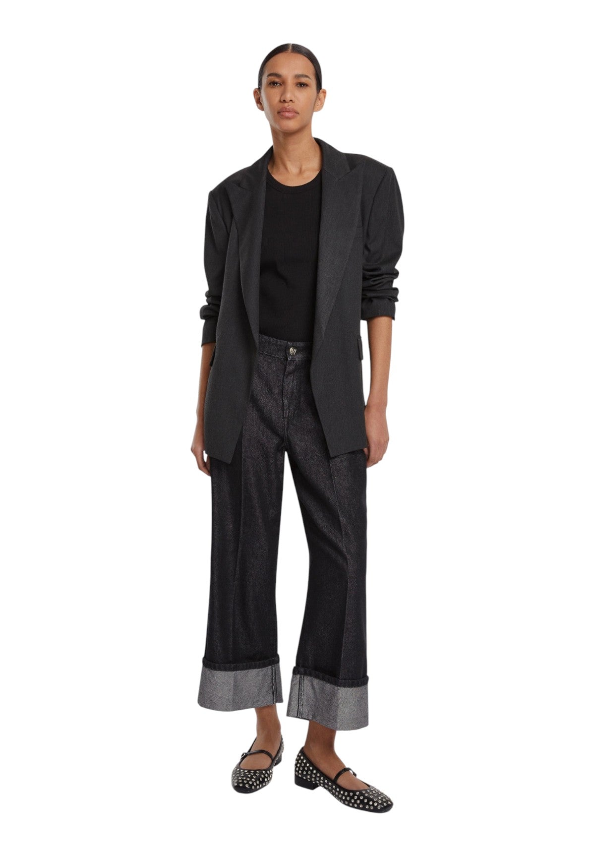 Jeans 2525186101200 PAINT Nero