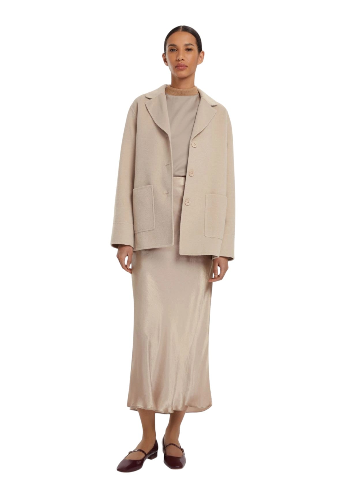 Cappotto 2525086031200 PALOS Tortora