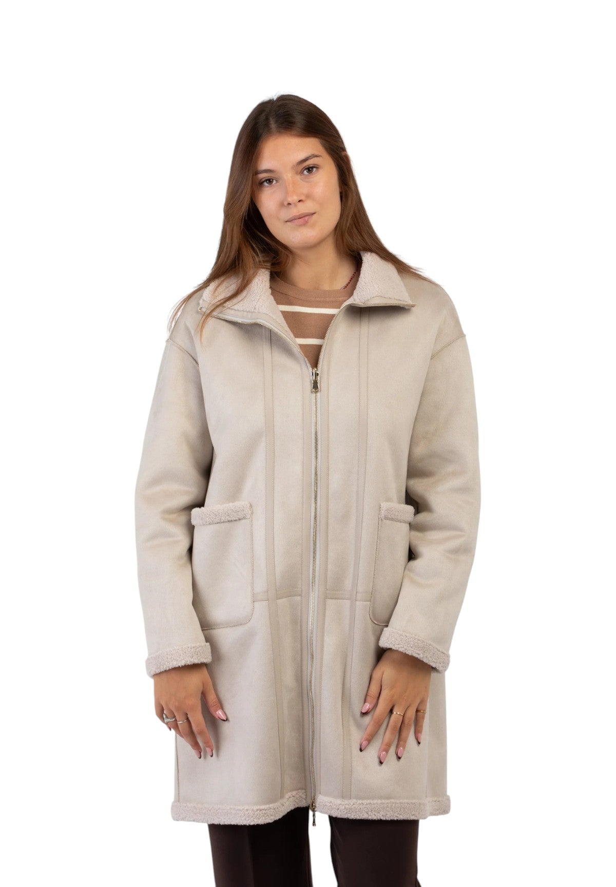Cappotto PILADE Ecru