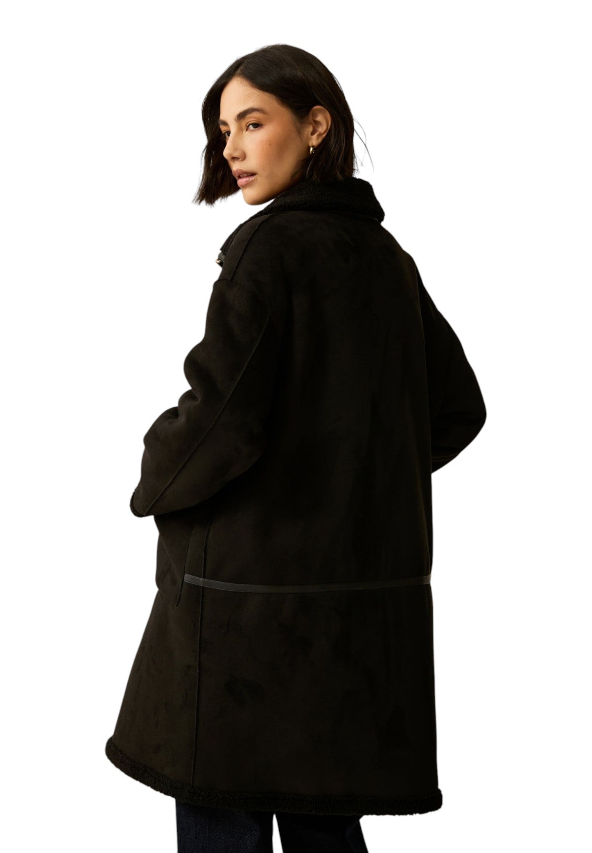 Cappotto 2525456062200 PILADE Nero