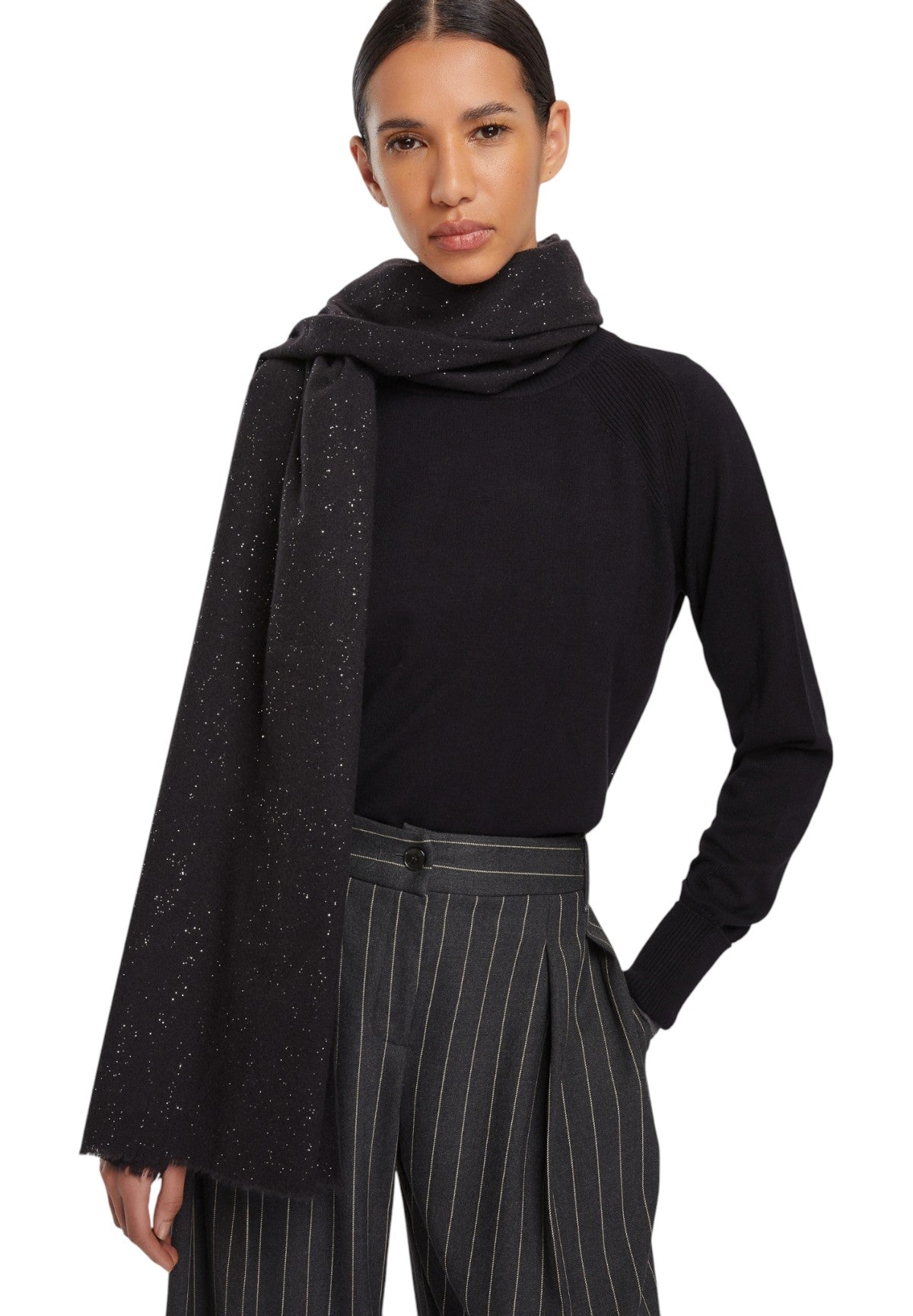 Sciarpa 2525546021200 RINVIO Nero