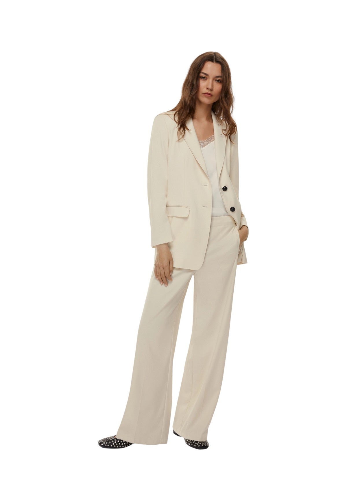 Pantaloni 2525136141200 SARAGO Sabbia