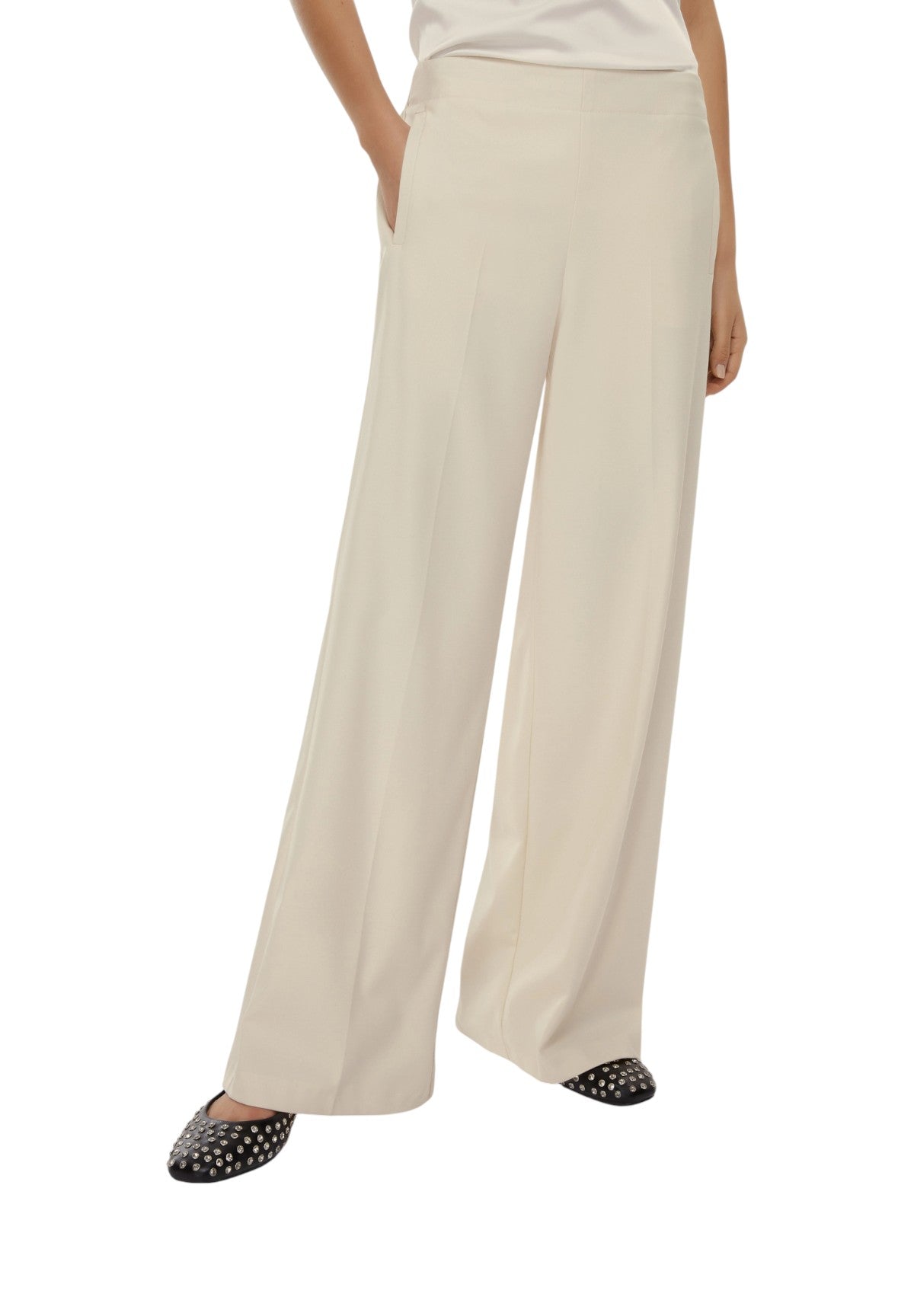 Pantaloni 2525136141200 SARAGO Sabbia