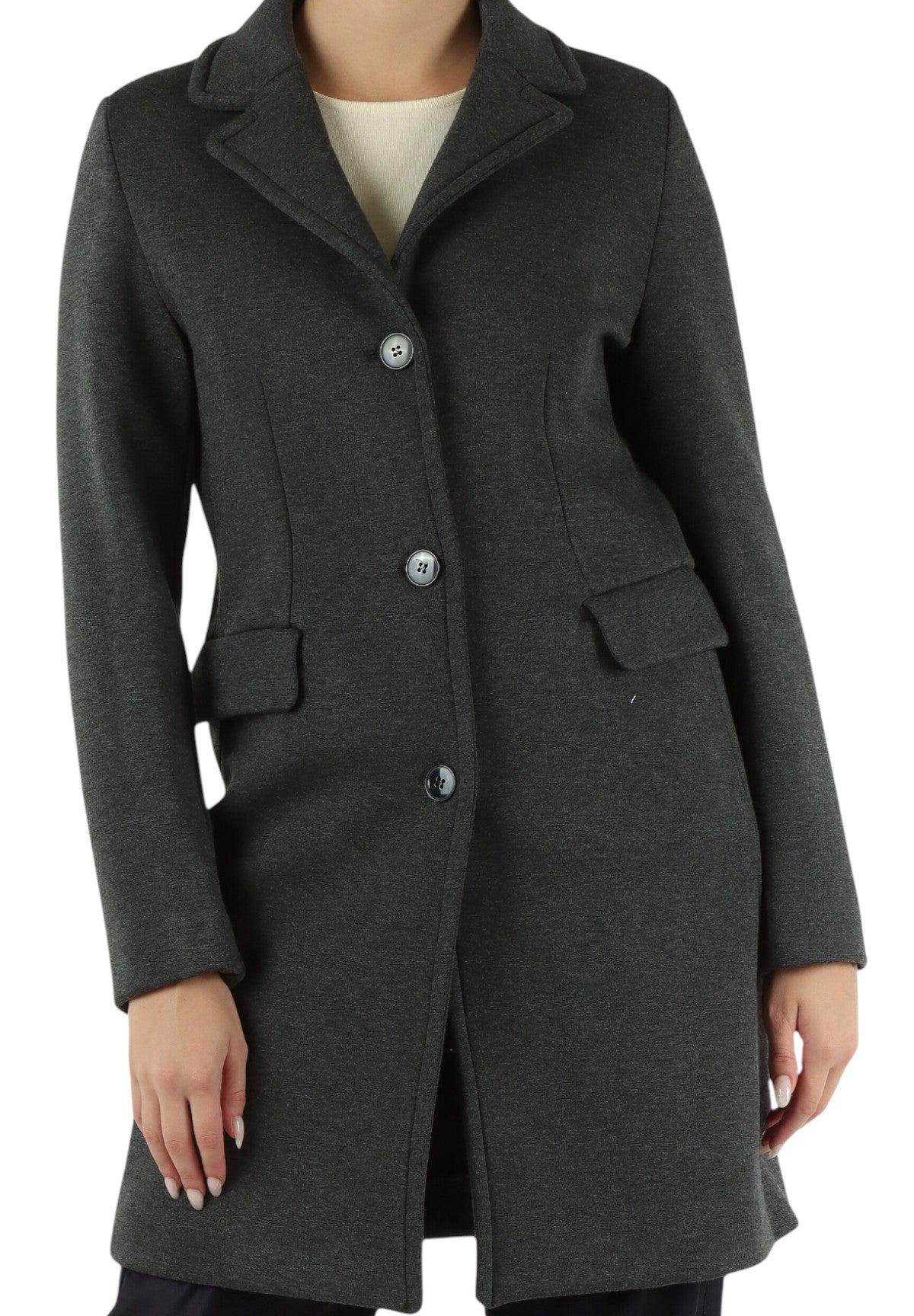 Cappotto 2525906071200 TILLY Grigio