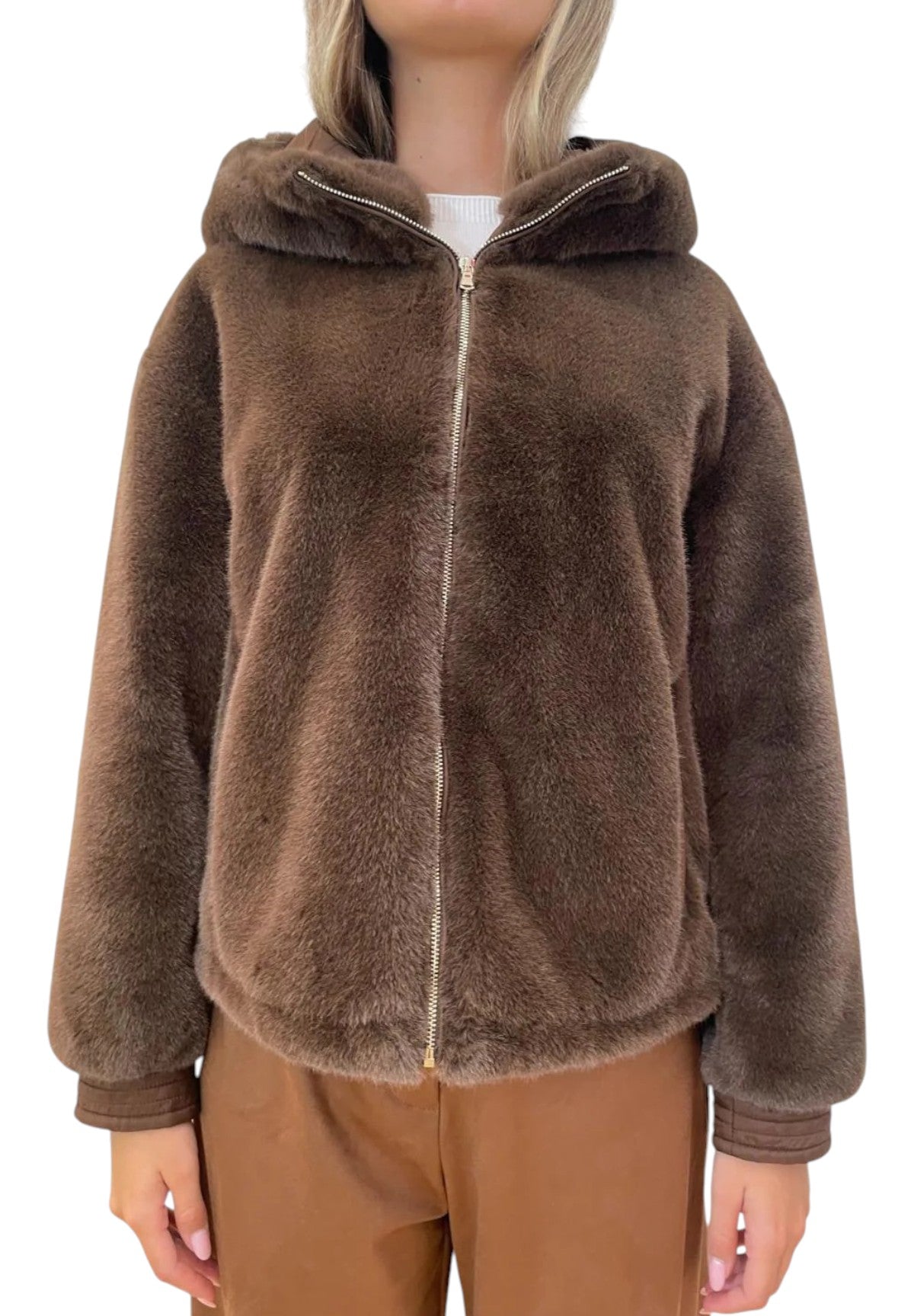 Giacca 2525456082200 TOPAZ Marrone