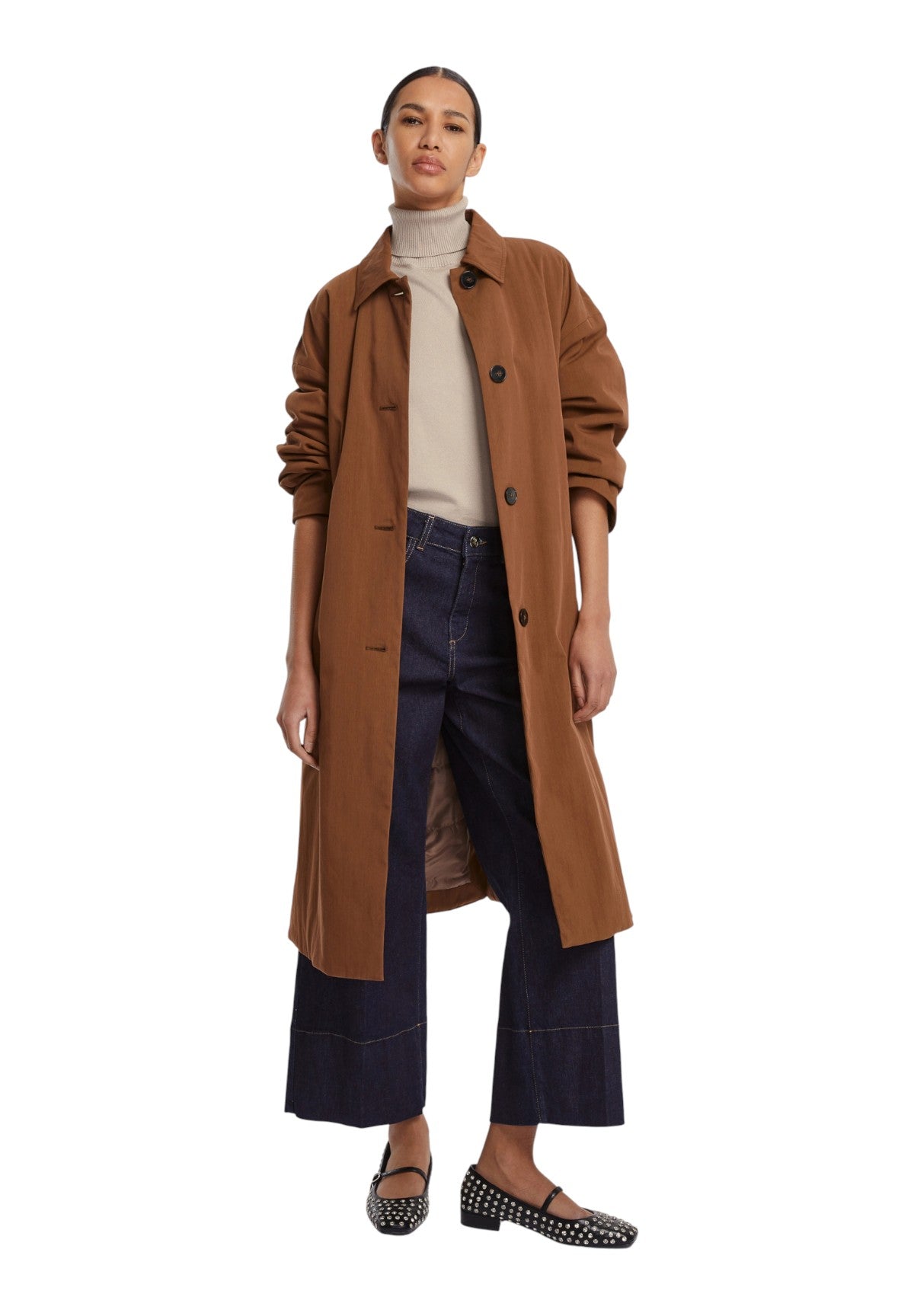 Maglione Collo Alto 2525366081200 TRENTO Sabbia