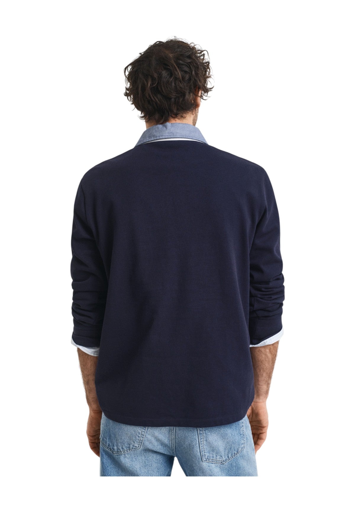 Polo Jersey 2004082 Evening Blue
