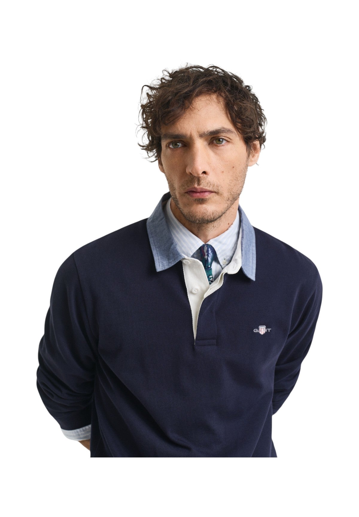 Polo Jersey 2004082 Evening Blue