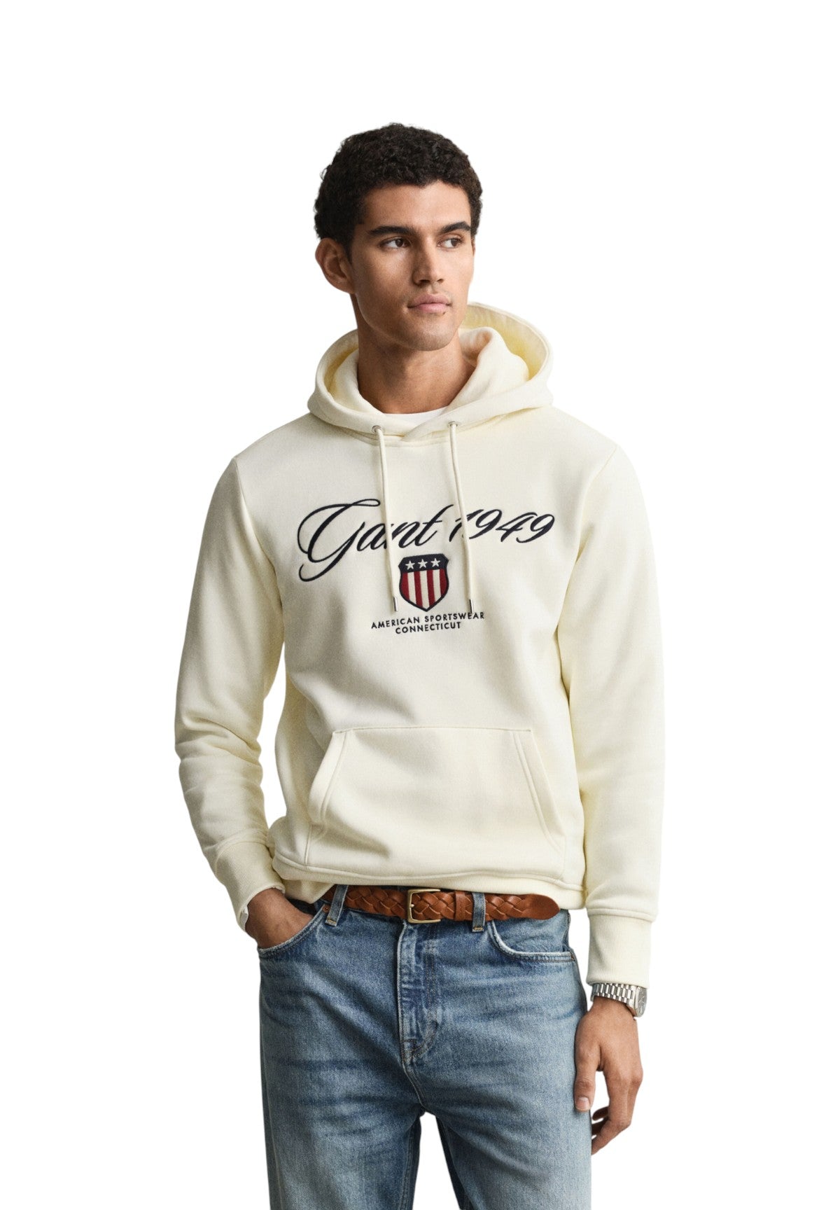 Felpa Girocollo 2067064 Cream