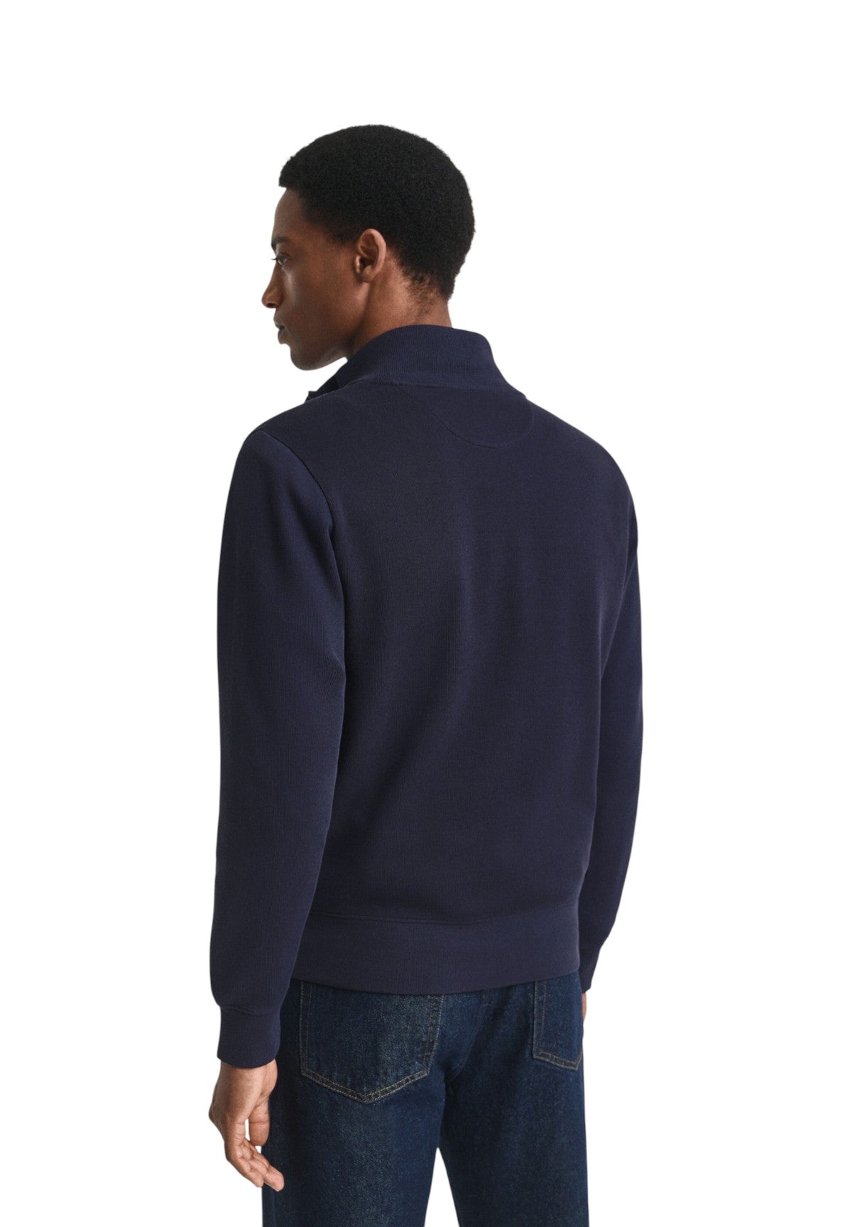 Maglione Collo Alto Sacker 2068028 Evening Blue