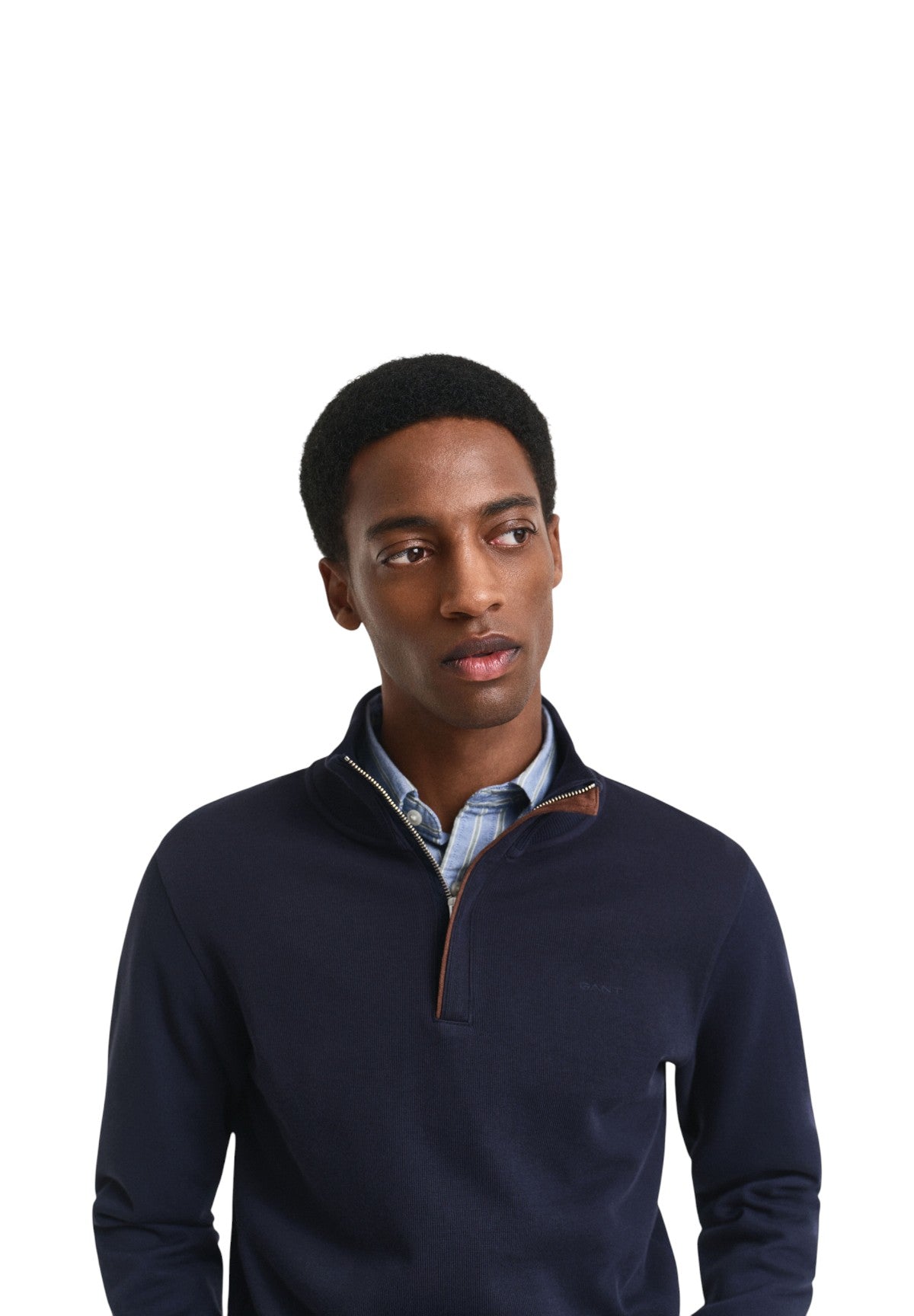 Maglione Collo Alto Sacker 2068028 Evening Blue