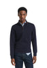 Gant Maglione Collo Alto Sacker 2068028 Evening Blue
