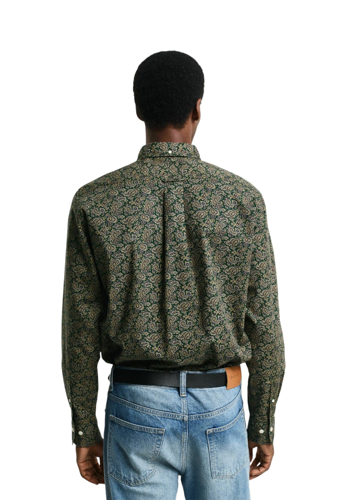 Camicia a Maniche Lunghe 3250221 Tartan Green