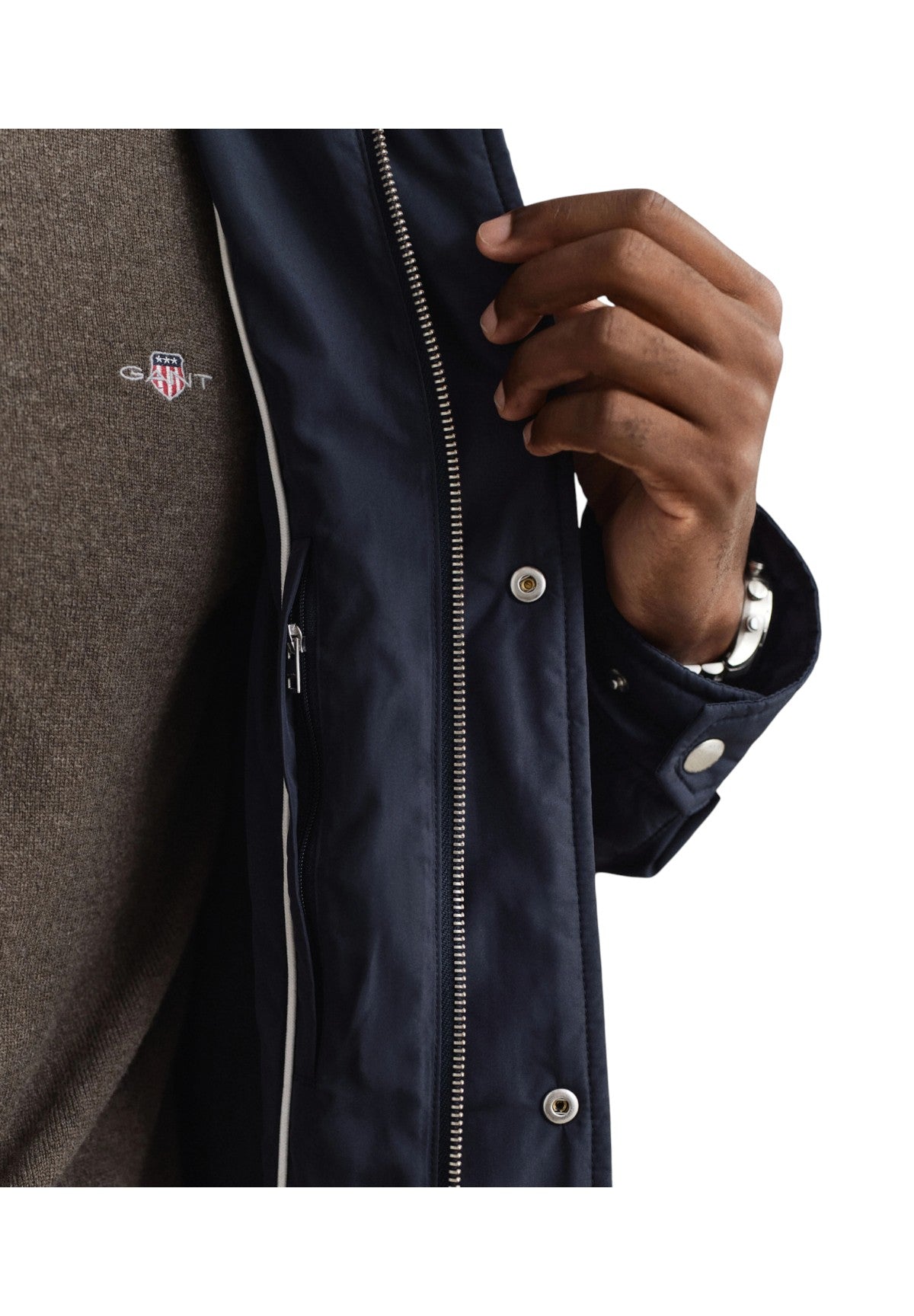 Giubbotto Windcheater 7006497 Evening Blue