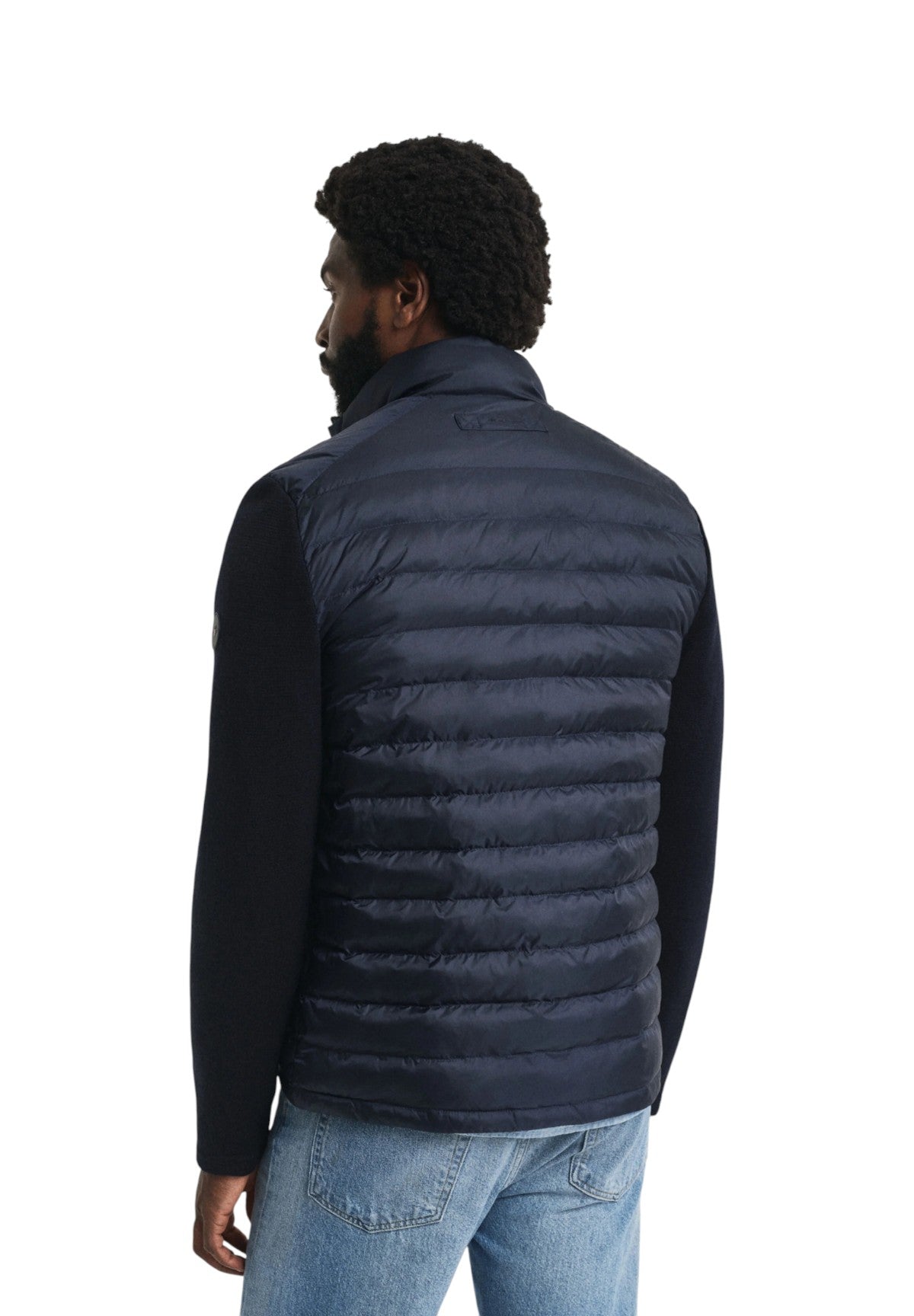 Giubbotto Mixed 7006549 Evening Blue