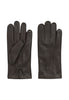 Gant Guanti Cashmere Lined Leather 9931074 Black