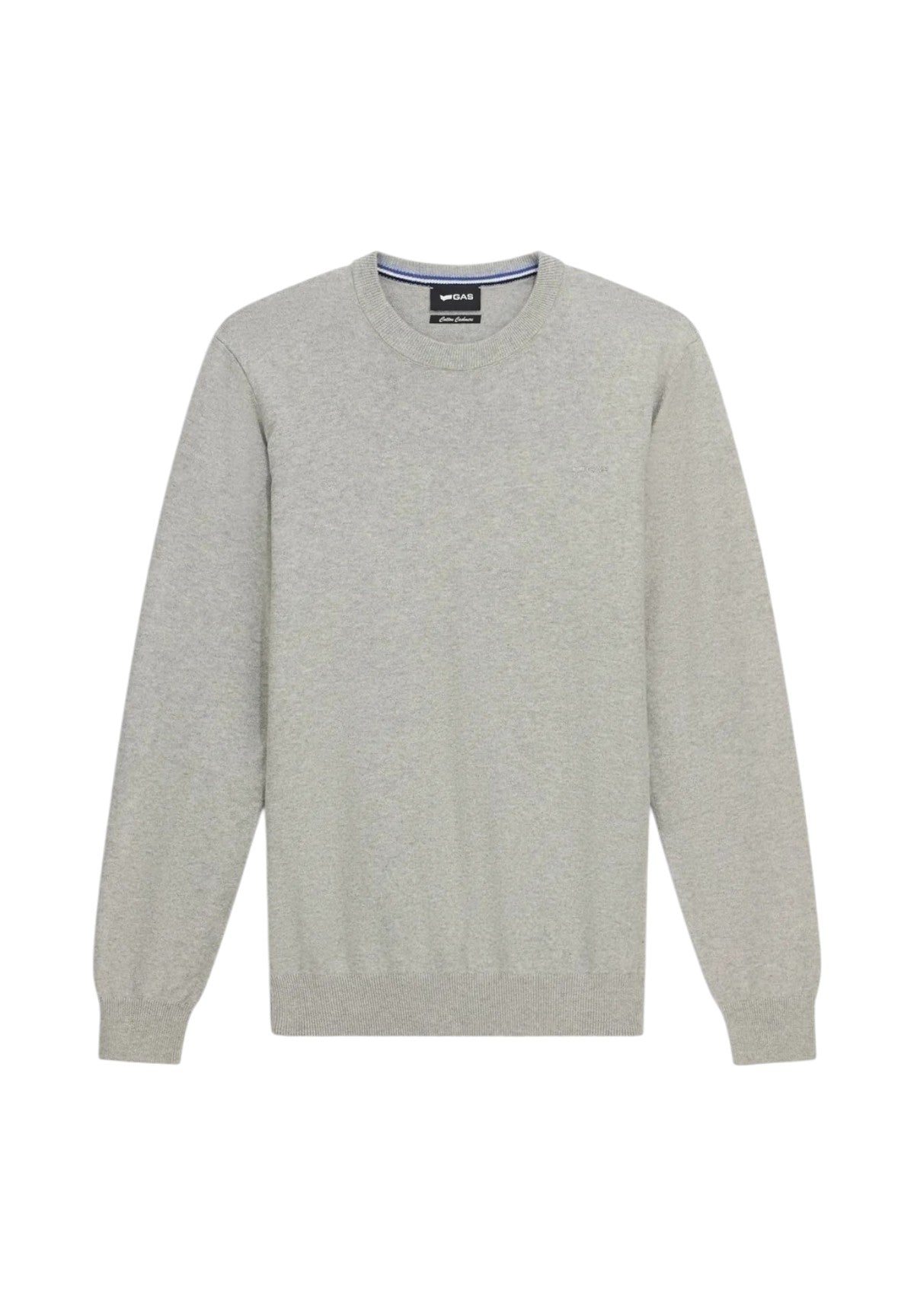 Maglione Girocollo Arlo A7609 Soft Grey Mel