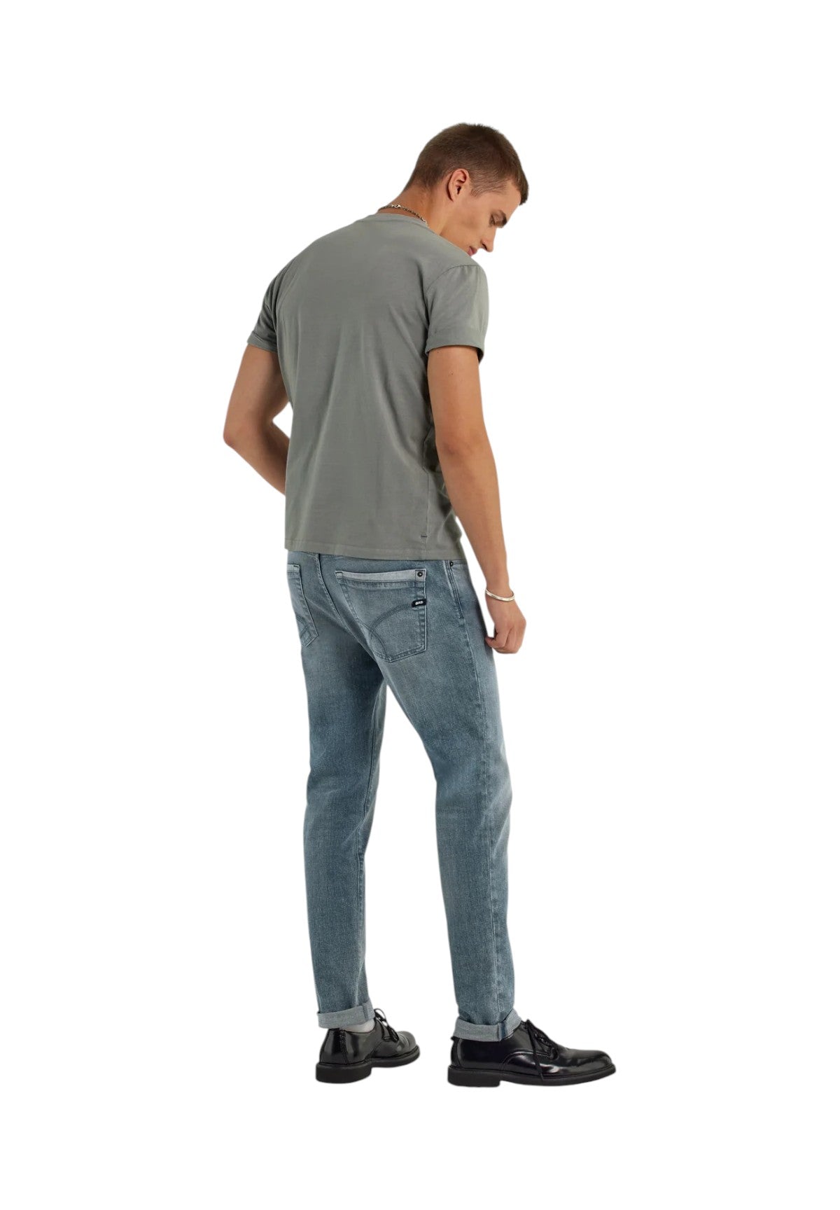 Jeans Sax Zip Plus B0561 Stone Special