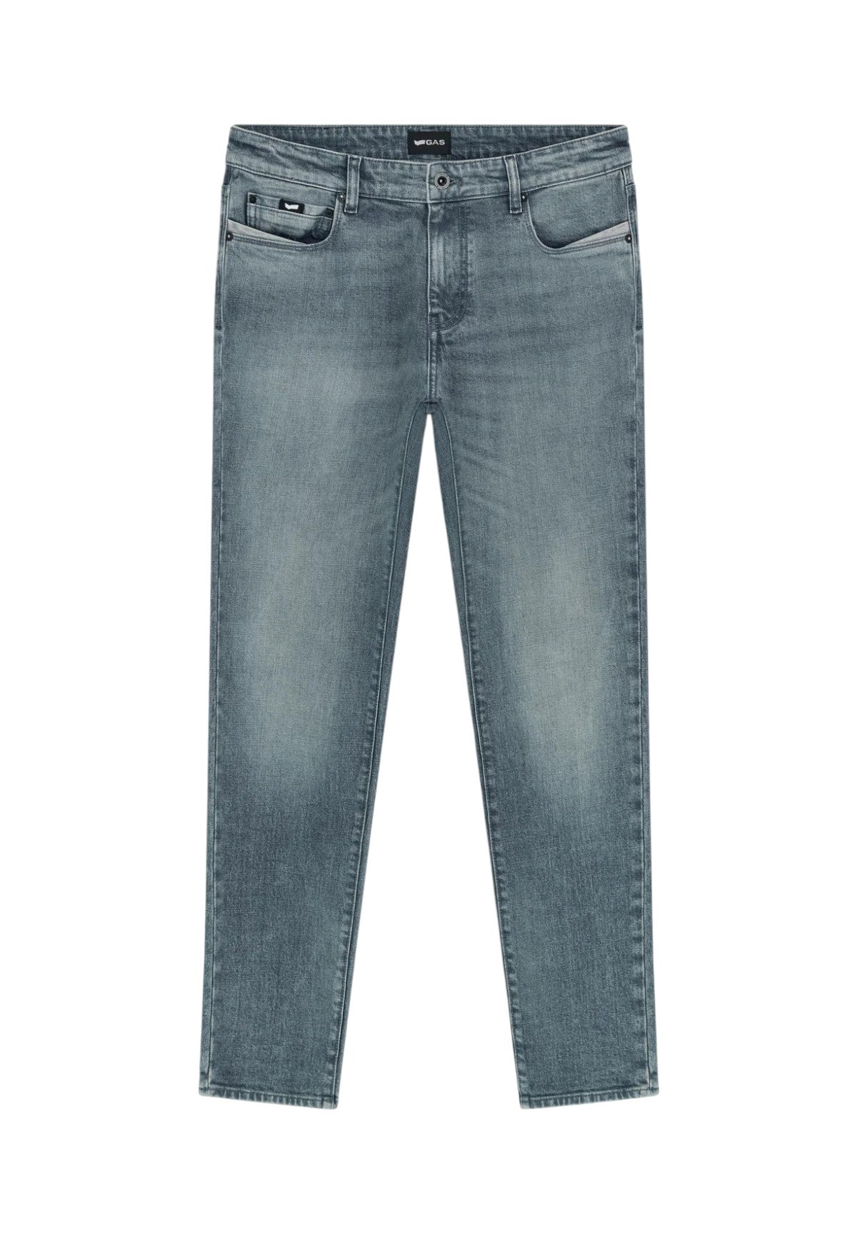 Jeans Sax Zip Plus B0561 Stone Special