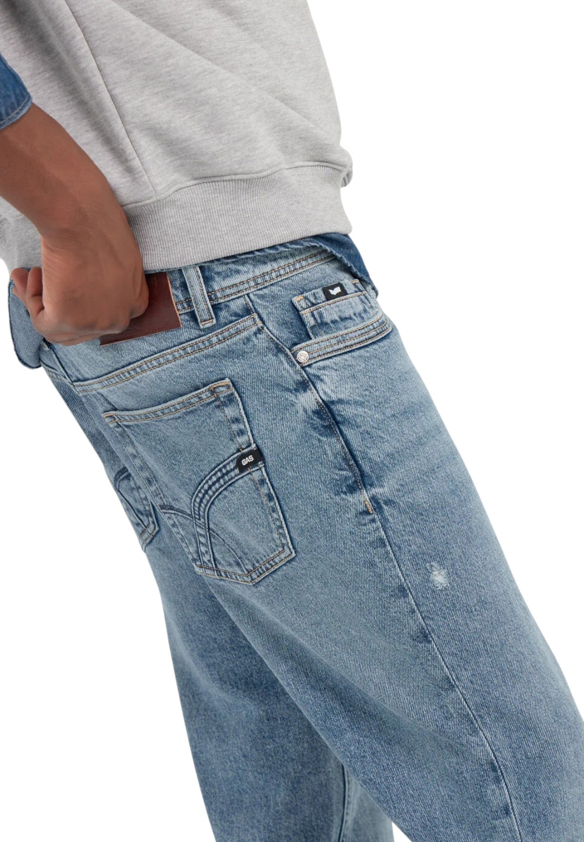 Jeans Tar Denim Fix B0630 Stone Wash Med