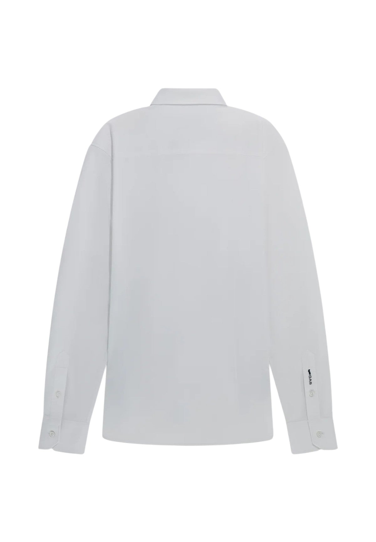 Camicia a Maniche Lunghe N. Kin/S B0705 White
