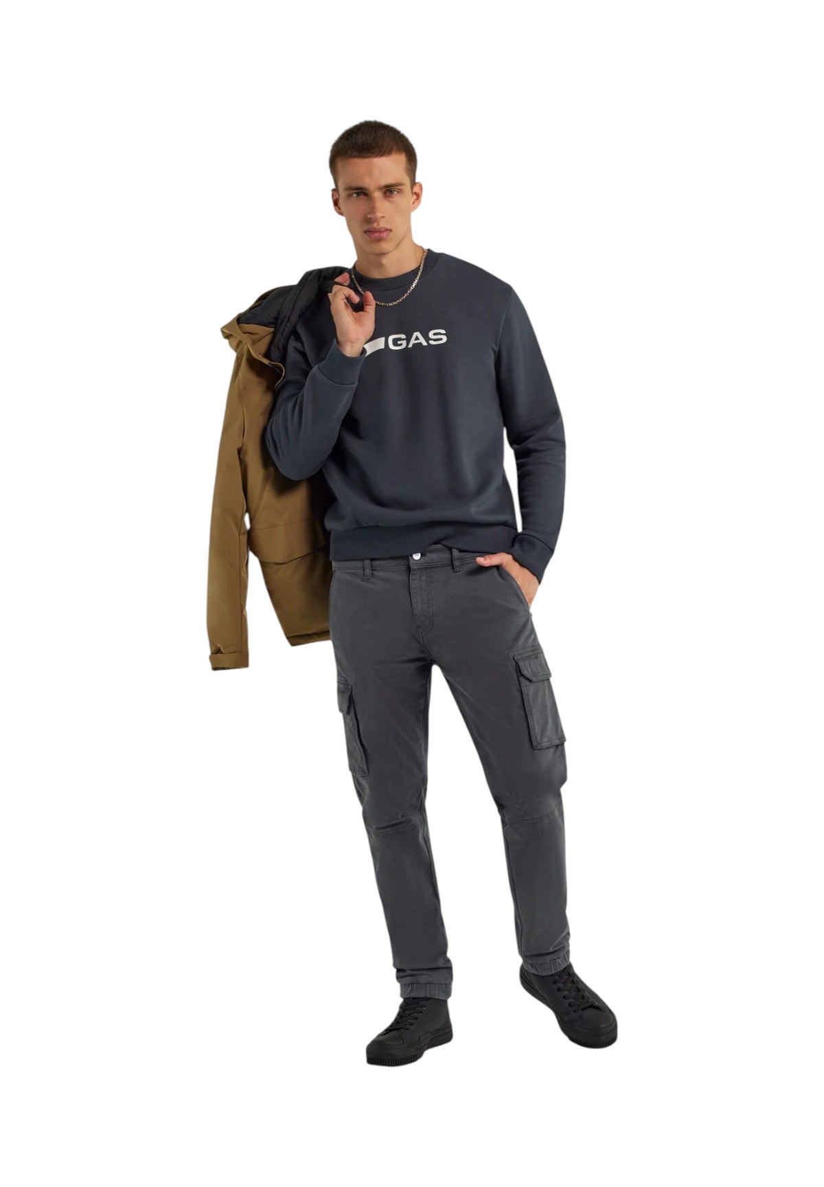 Pantaloni Bob Gym B0724 Asphalt