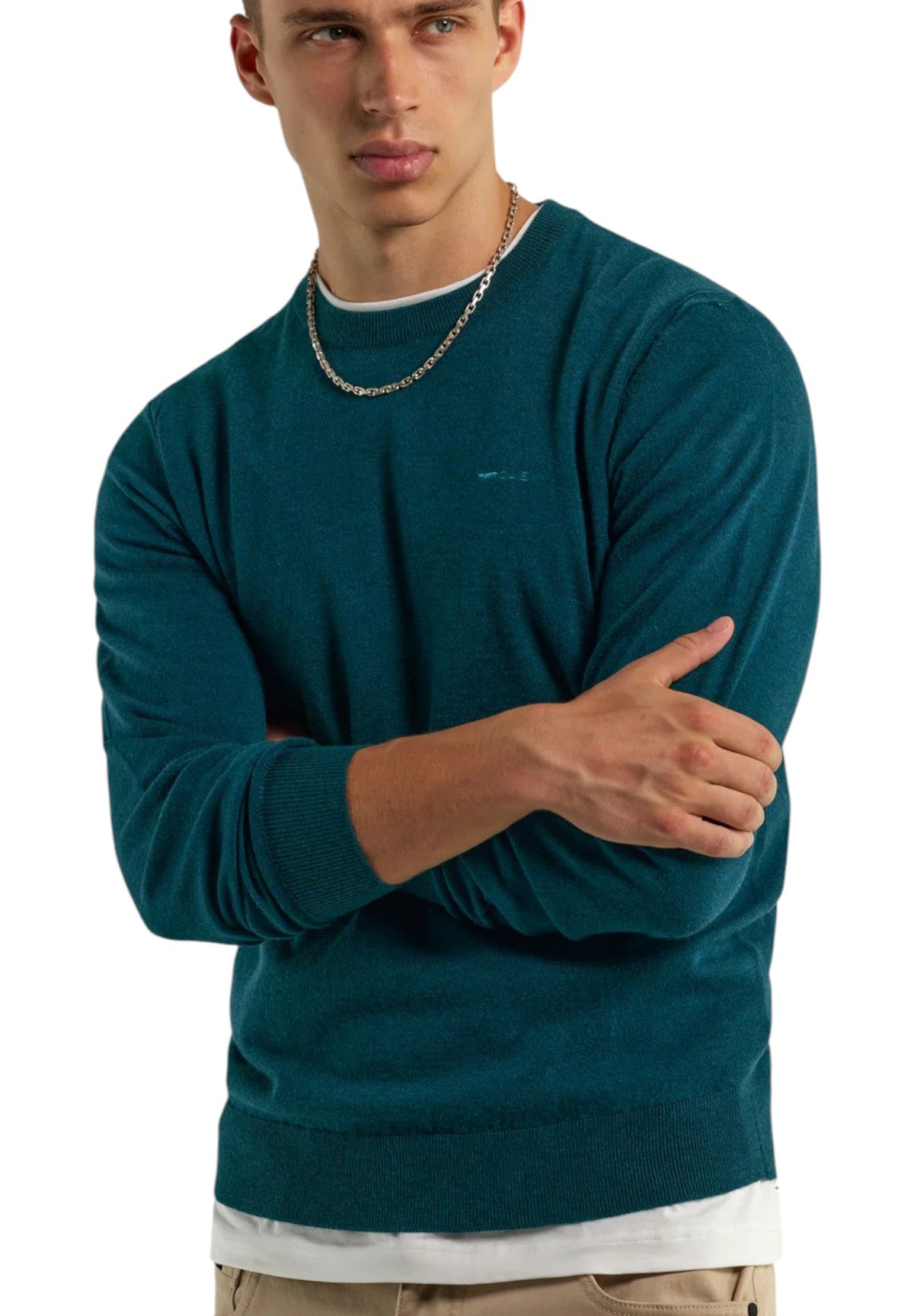 Maglione* Akio W B0783 Alpine Green