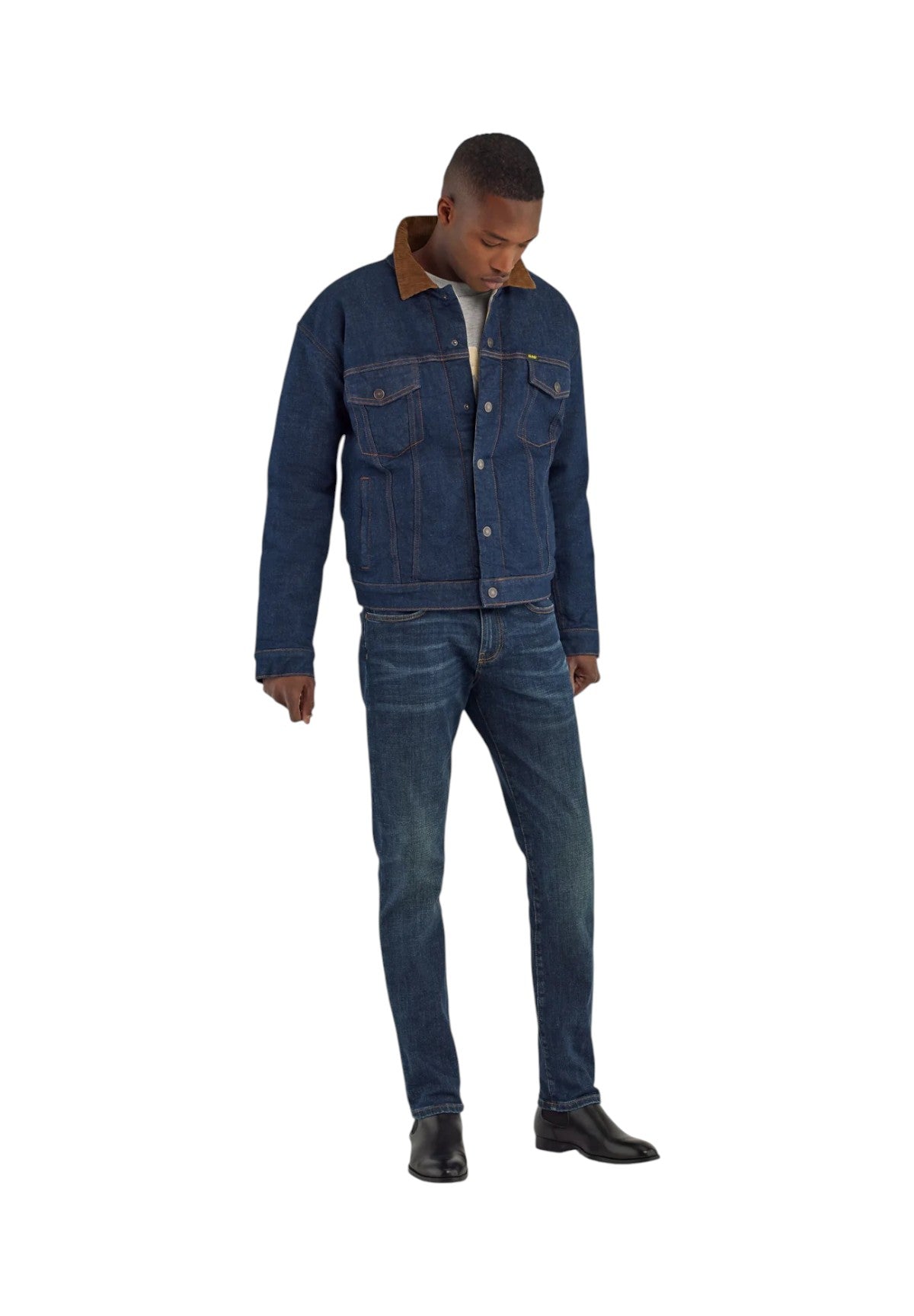 Jeans Albert Simple Rev B0796 Stone Medium D