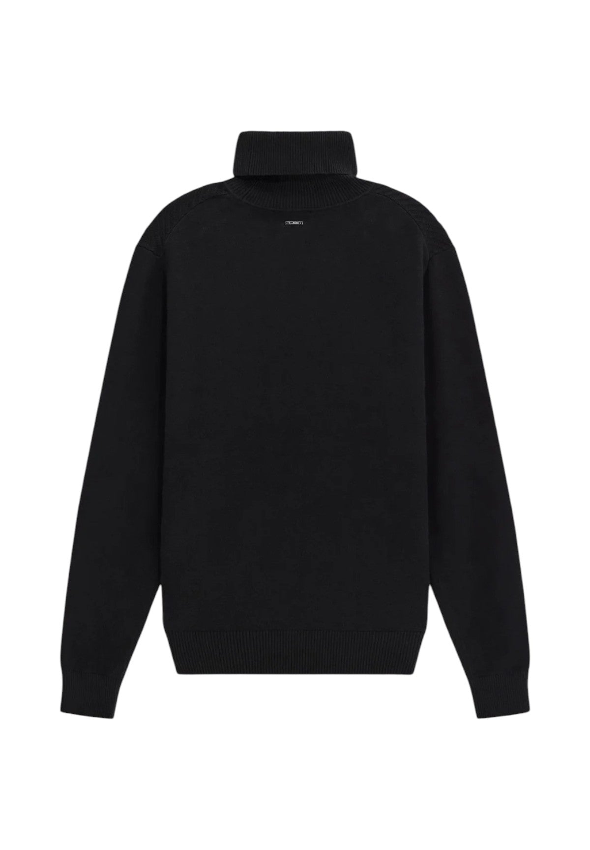 Maglione Collo Alto Timo Neck B0905 Black