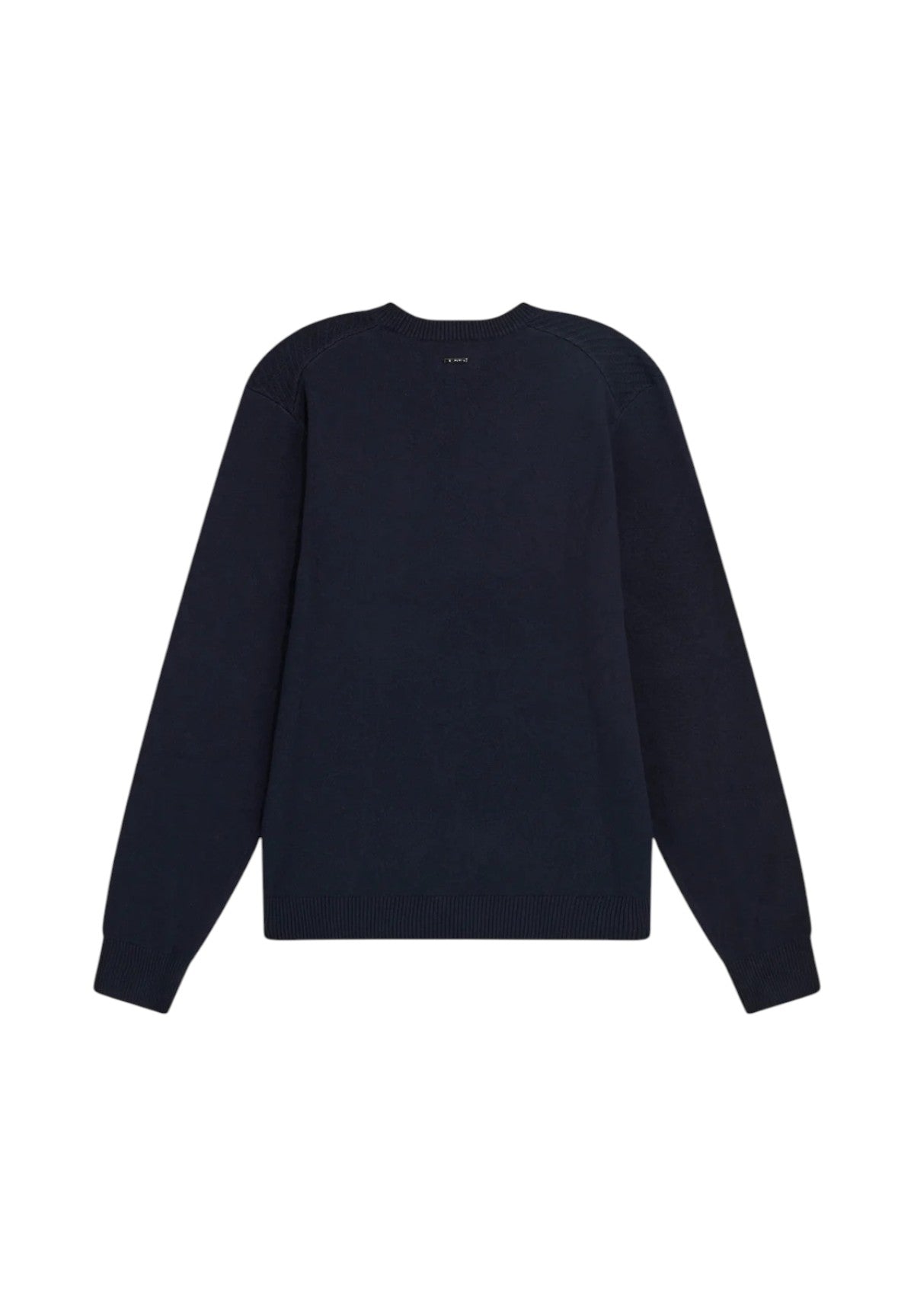 Maglione Girocollo Timo B0906 Baritone Blue