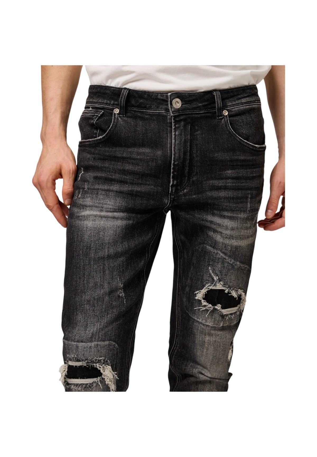 Jeans GL203F Black