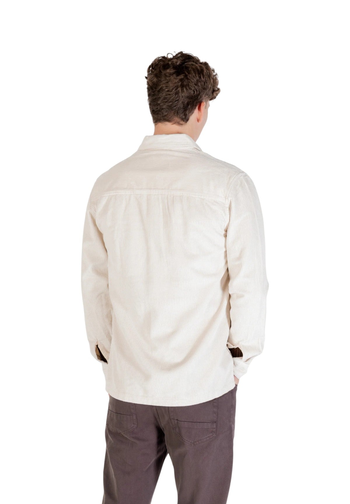 Camicia Overshirt GL7820S Panna