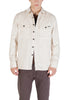 Gianni Lupo Camicia Overshirt GL7820S Panna