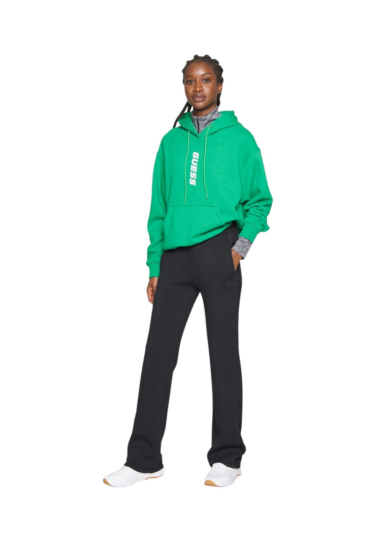 Pantaloni Brenda Scuba V3RB21 Blue Graphite Grey