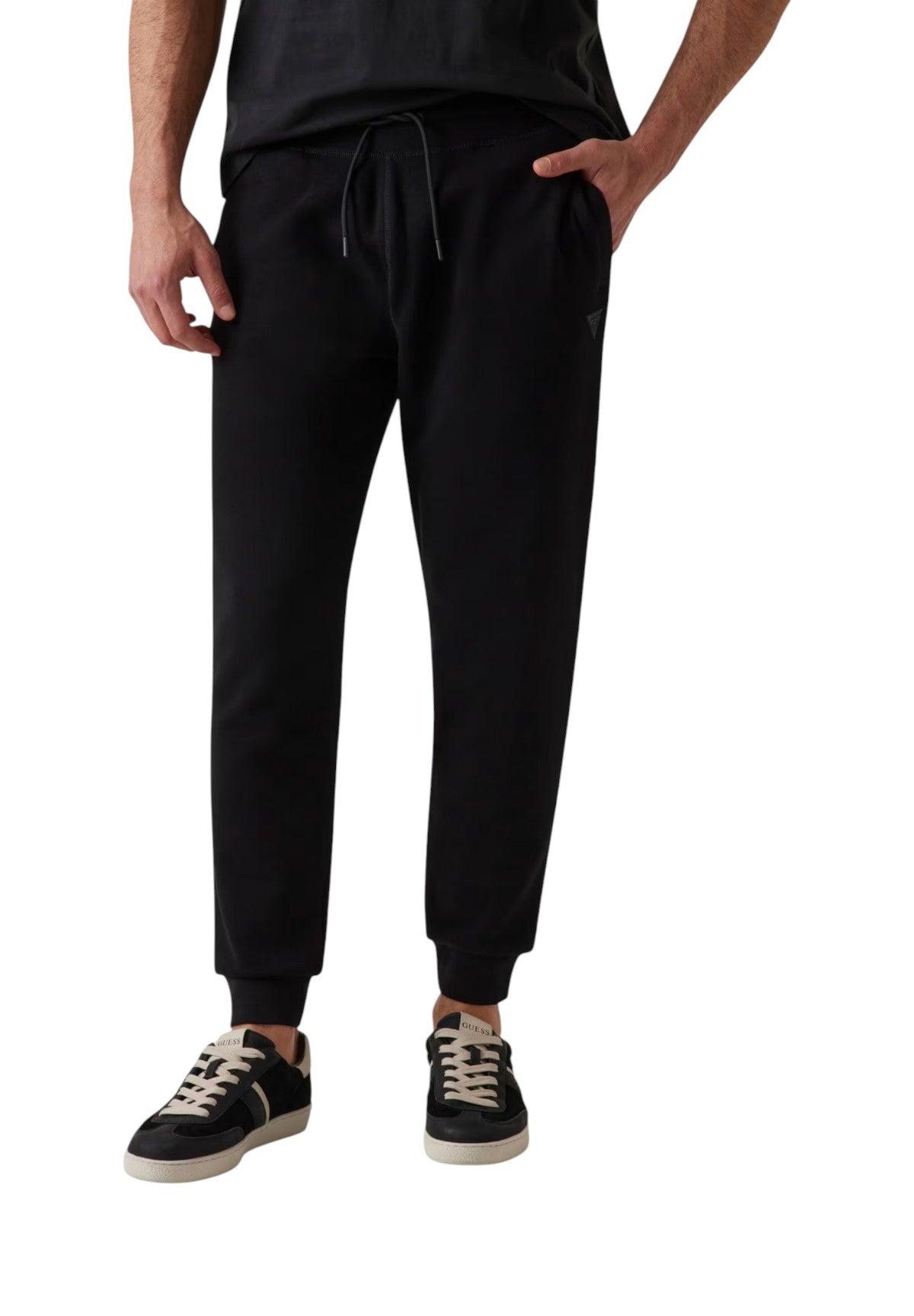 Pantaloni Tuta Aldwin Z2YB22 Jet Black A996