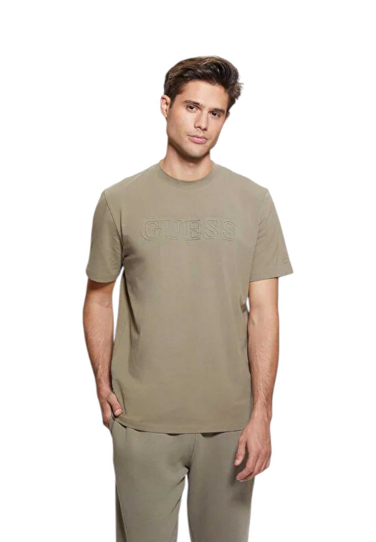 T-shirt a Maniche Corte Alphy Z2YI11 Mossy green