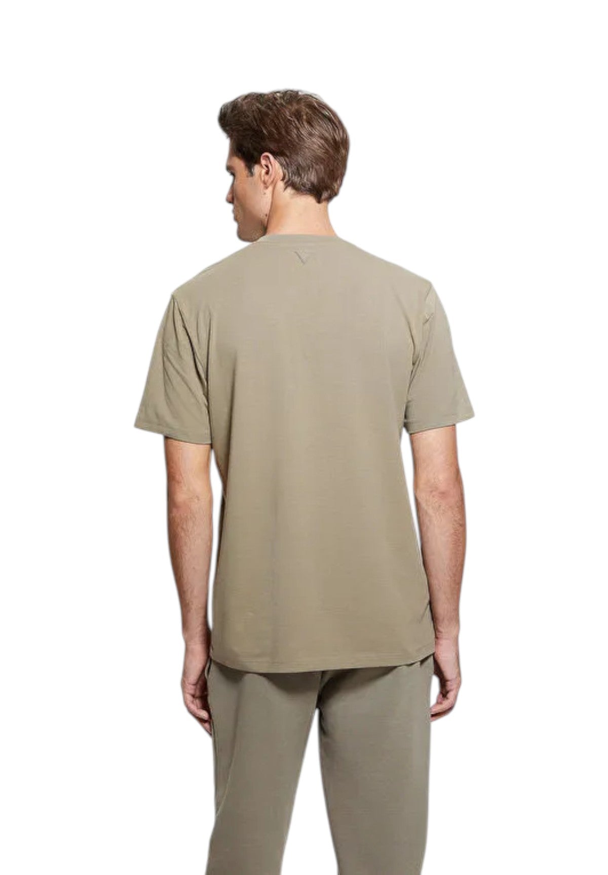 T-shirt a Maniche Corte Alphy Z2YI11 Mossy green