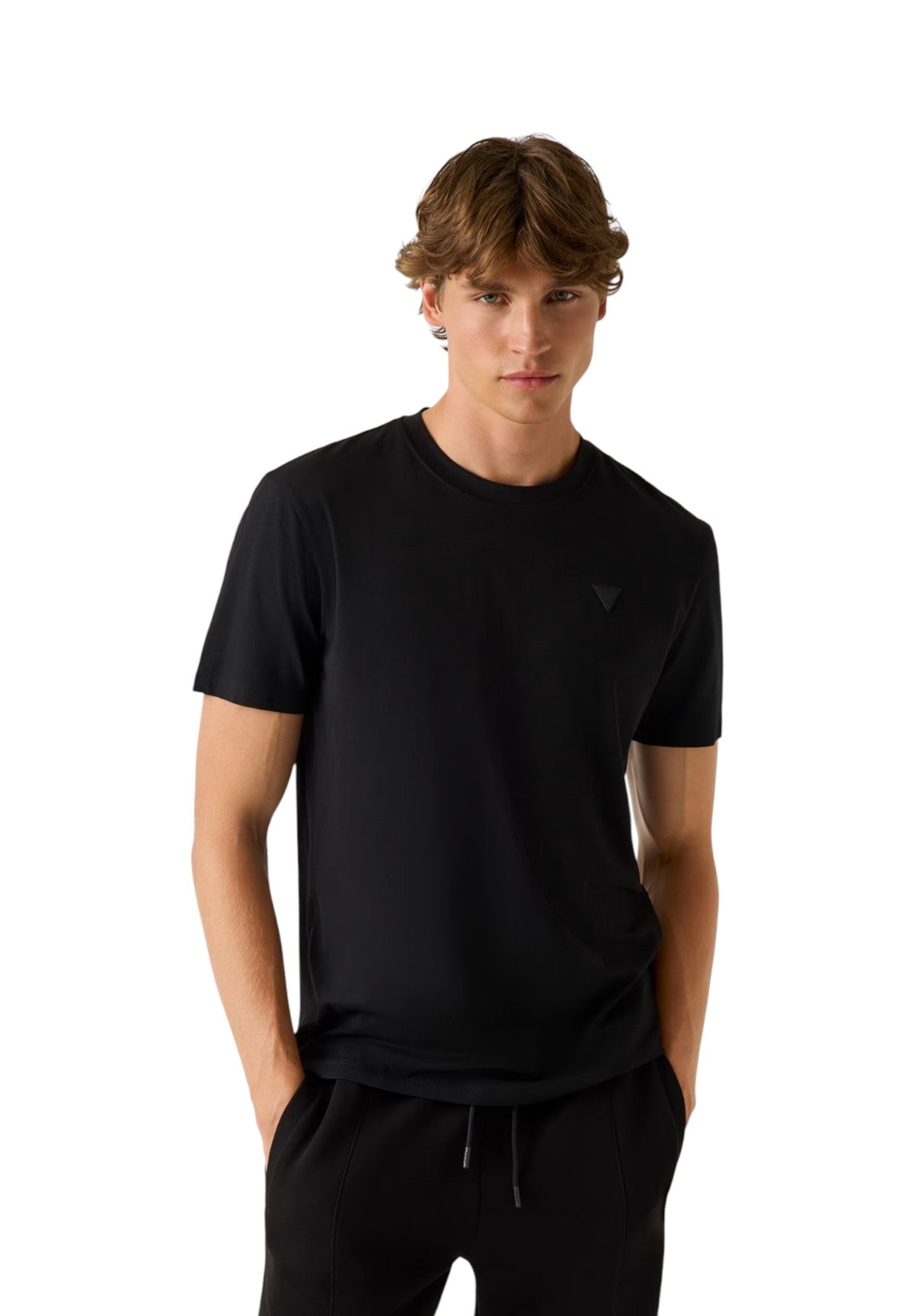 T-shirt a Maniche Corte Hedley Z2YI12 Jet Black A996