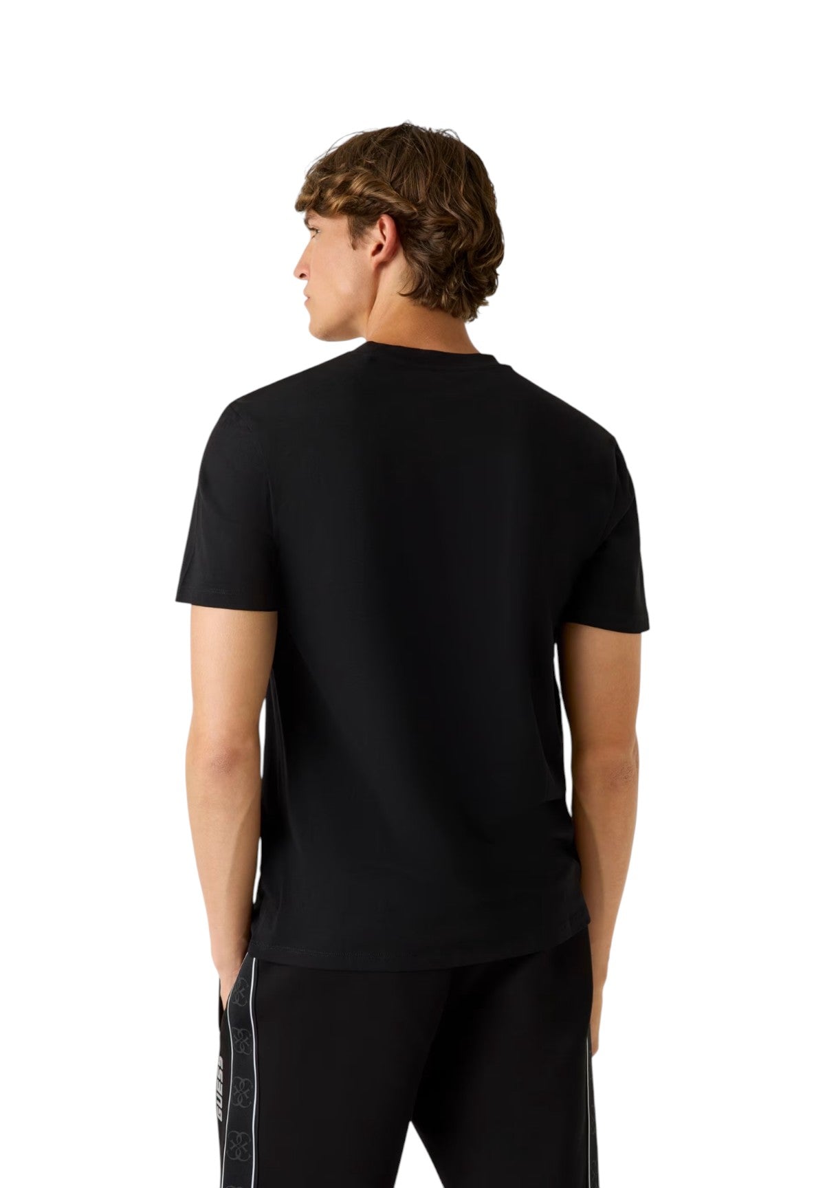 T-shirt a Maniche Corte Hedley Z2YI12 Jet Black A996