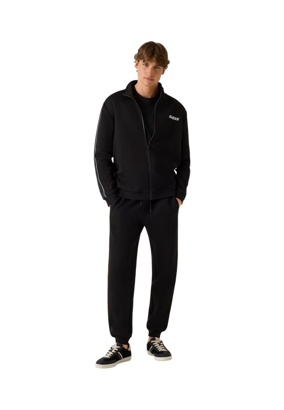 T-shirt a Maniche Corte Hedley Z2YI12 Jet Black A996