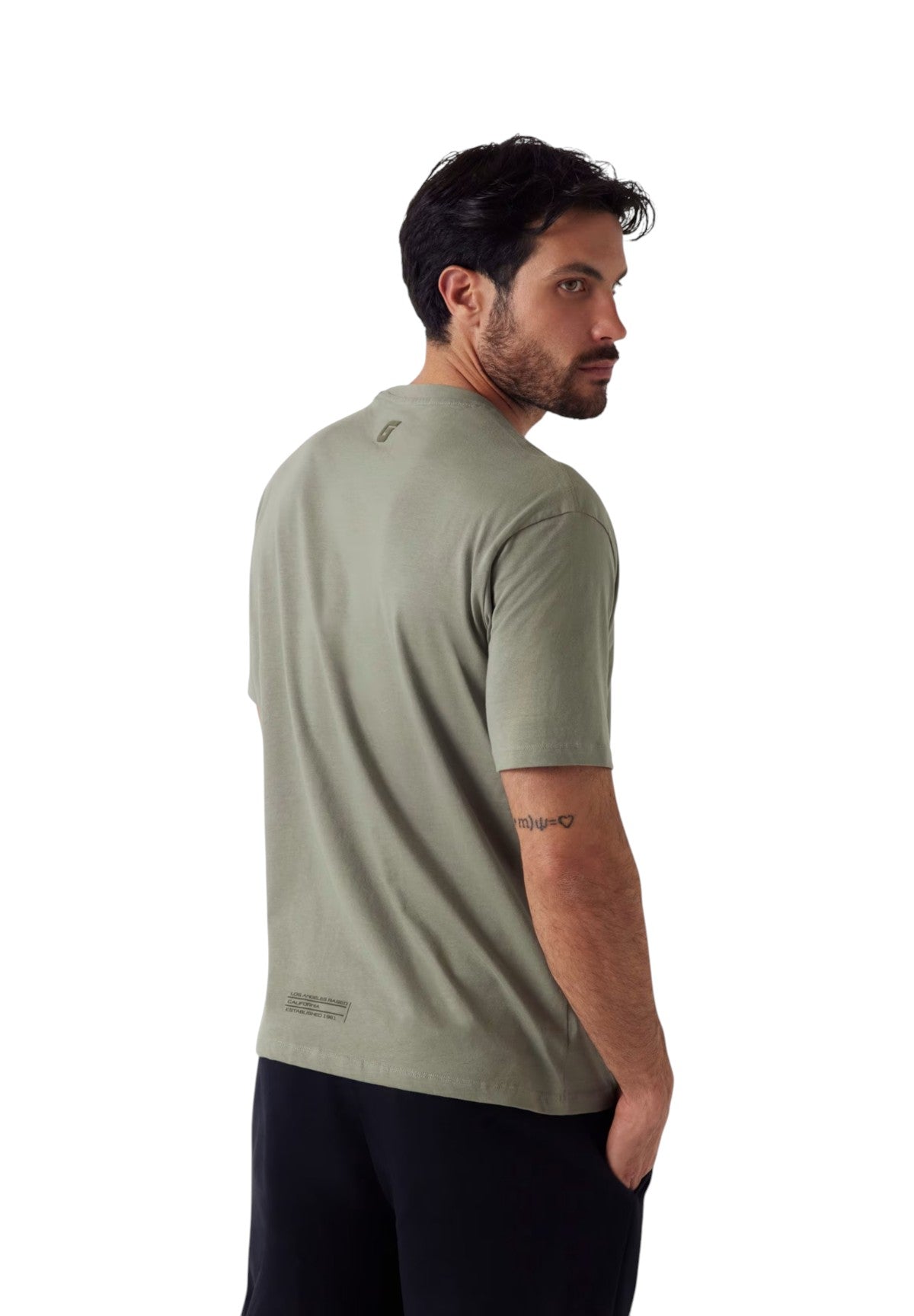 T-shirt a Maniche Corte Azha Z4BI02 Mossy green