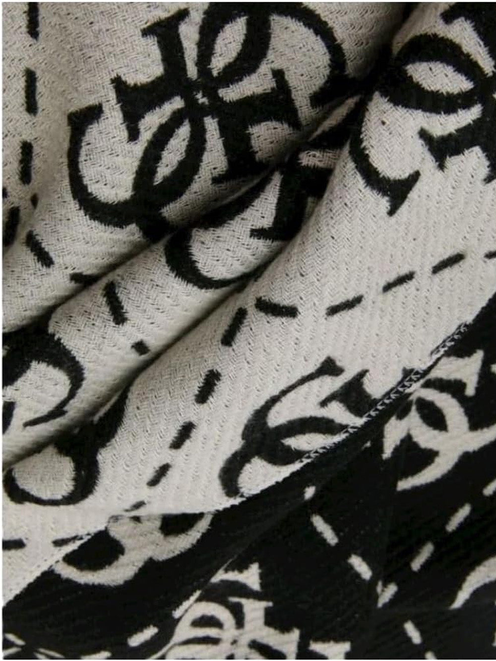 Sciarpa Nolana AW5217 Black Logo