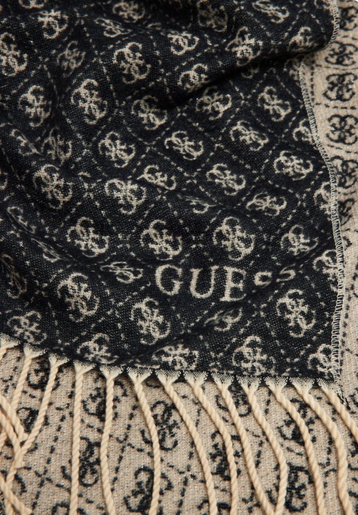 Sciarpa 4G Logo AW5423 Black