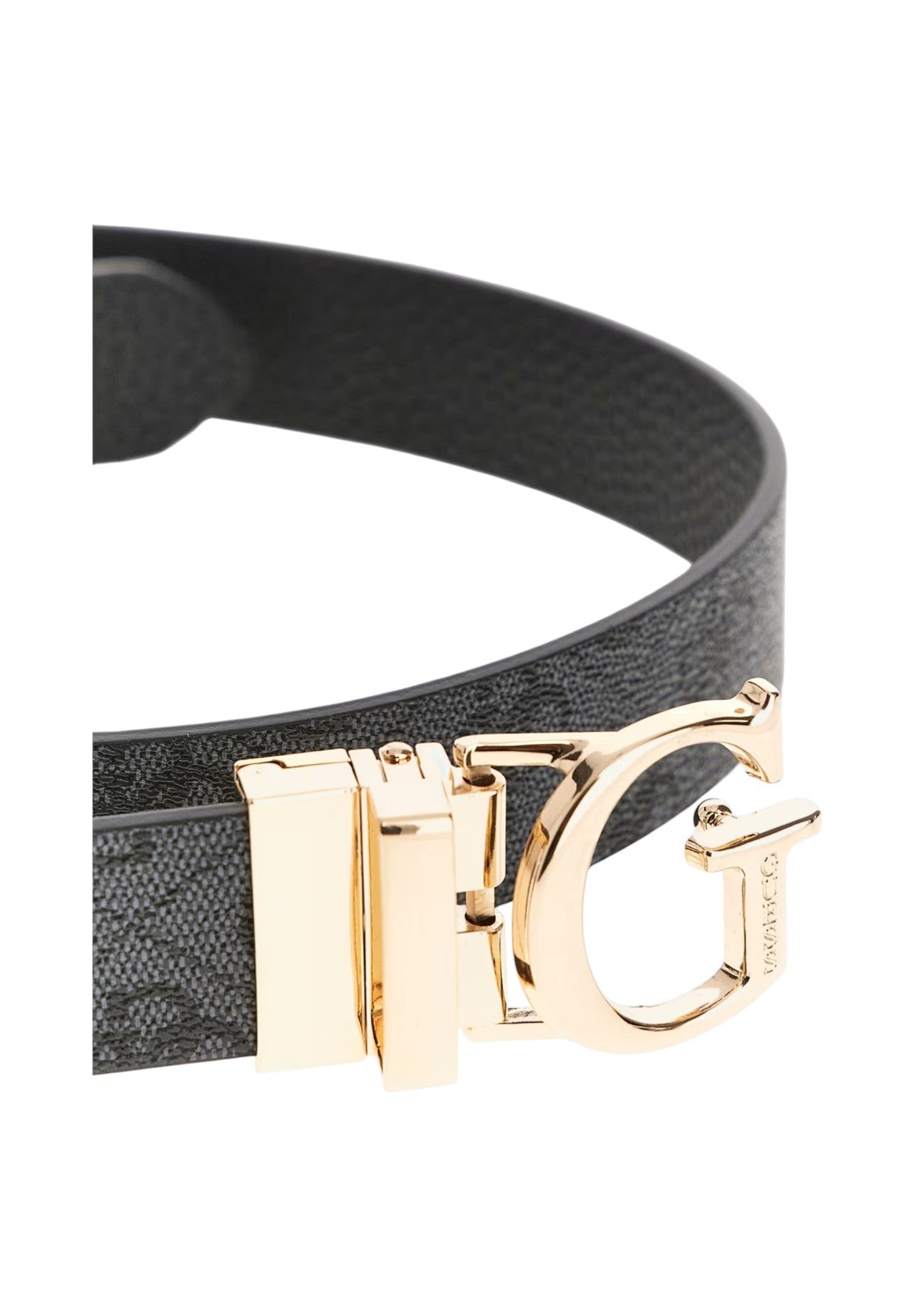 Cintura Double-Face Calista BW9266 Coal Logo