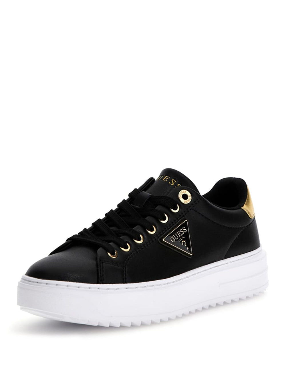 Sneakers Denesa12 FLJD12 Black, Gold