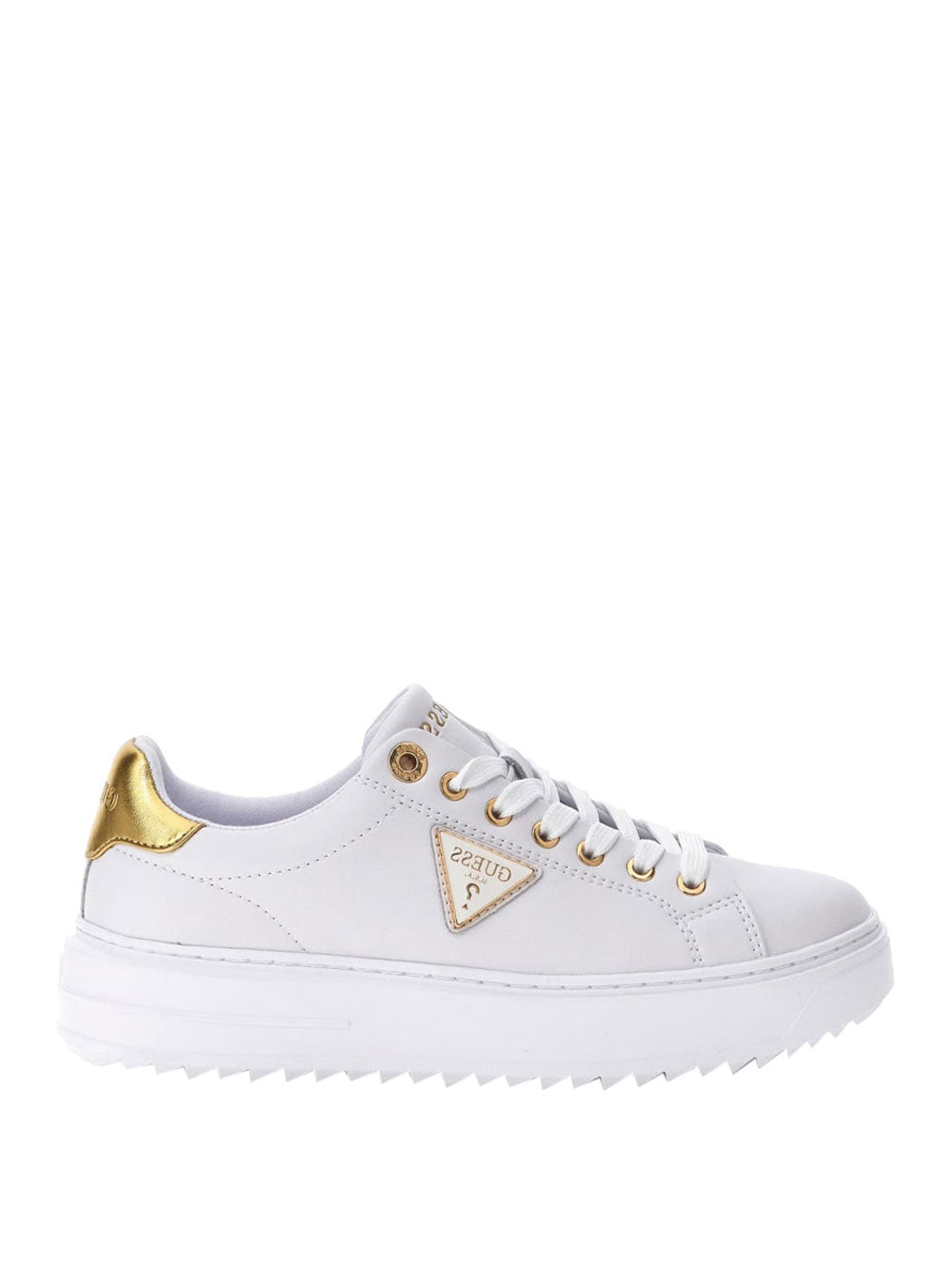 Sneakers Denesa12 FLJD12 White, gold