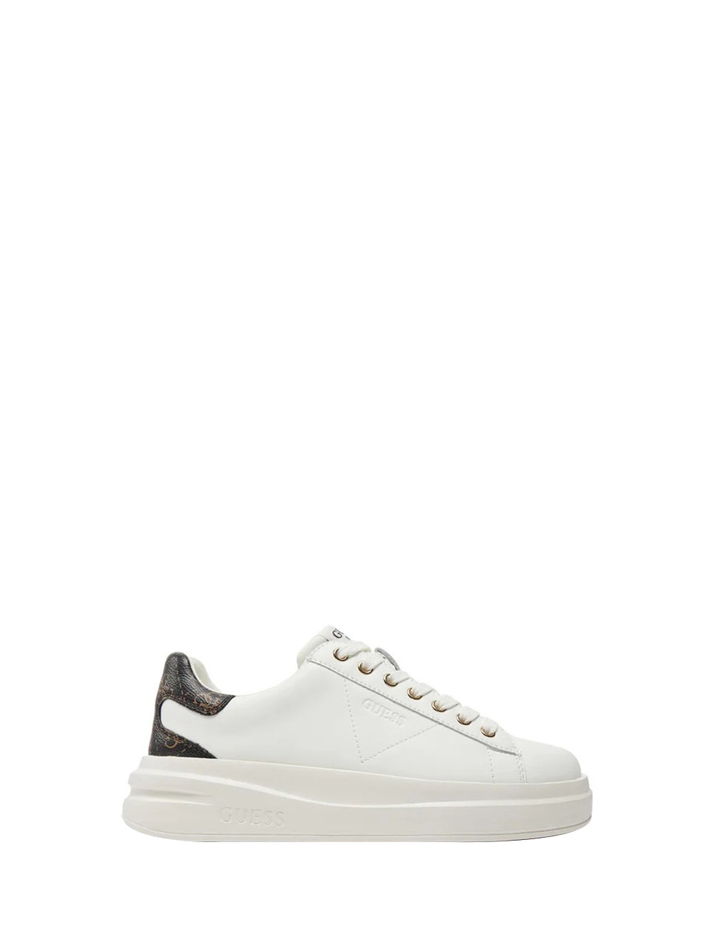 Sneakers Elbina FLJELB White Brown
