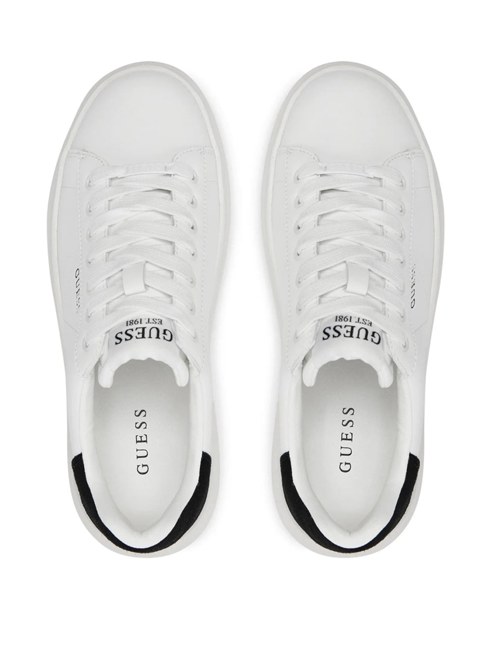 Sneakers Elbina FLJELB White black